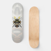 Samouraï Japonais Crânes Katanas Skateboard (Recto)