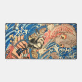 SAMOURAÏ LUTTANT CONTRE SALAMANDRE (Recto)
