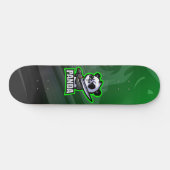 Samouraï Panda Masque Esport Skateboard (Horz)