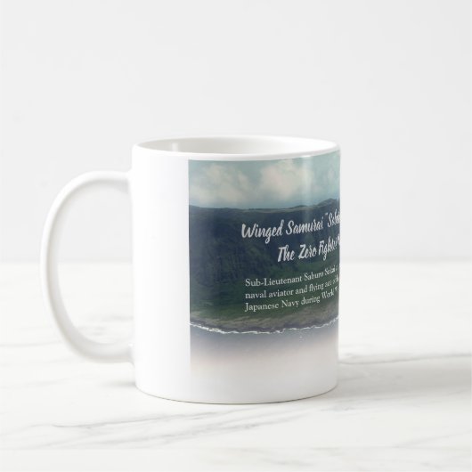 Samouraïs à ailes de tasse d'art d'aviation ": (Gauche)