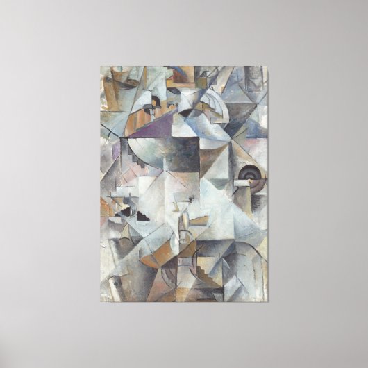 Samovar Canvas Afdruk (Voorkant)