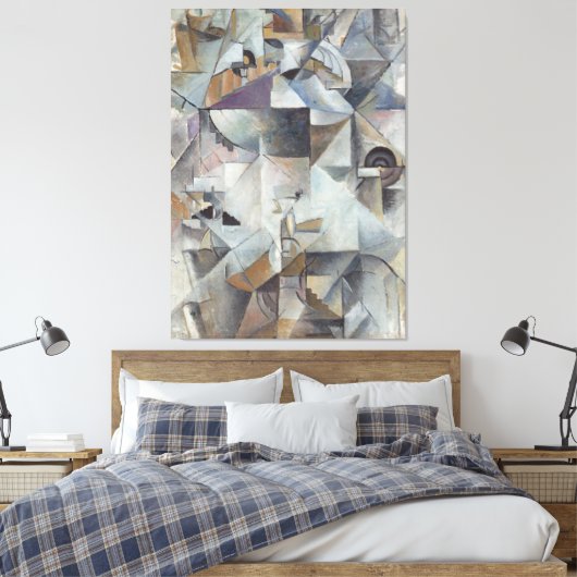 Samovar Canvas Afdruk (Insitu (Slaapkamer))