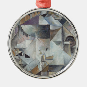 Samovar Metalen Ornament