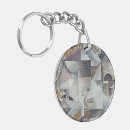 Samovar Sleutelhanger (Voorkant Links)