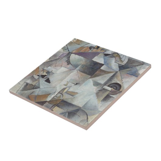 Samovar Tegeltje (Zijkant)