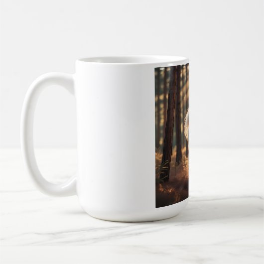 Samoyant Elegant Café Mug (Gauche)