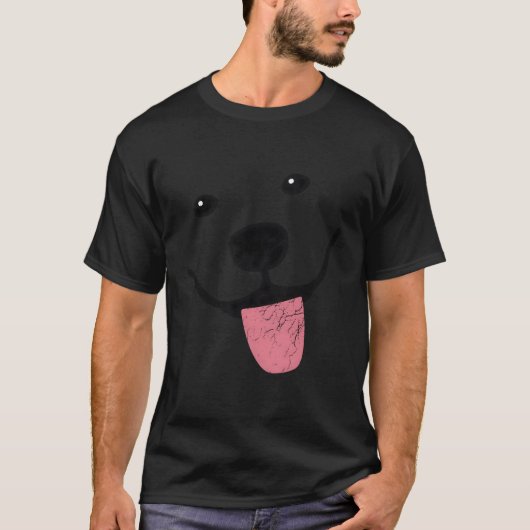 Samoyé Visage Sammy Smile Sweat - shirt à capuche (Devant)