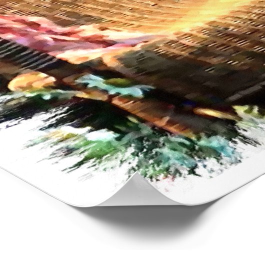 Samoyed Art Print (Hoek)