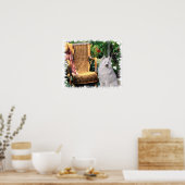 Samoyed Art Print (Keuken)