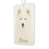 Samoyed Auto Luchtverfrisser (Links)