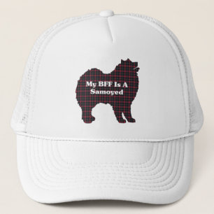 Samoyed BFF Hoed Trucker Pet