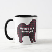 Samoyed BFF Mug (Gauche)