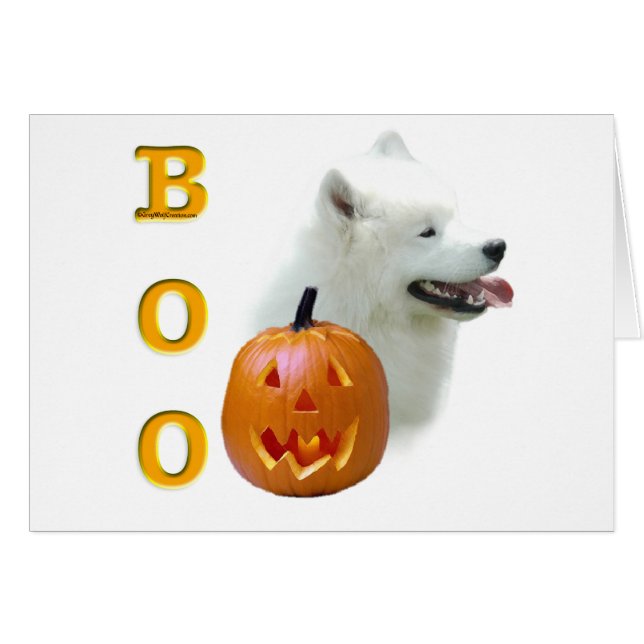 Samoyed Boo (Devant horizontal)