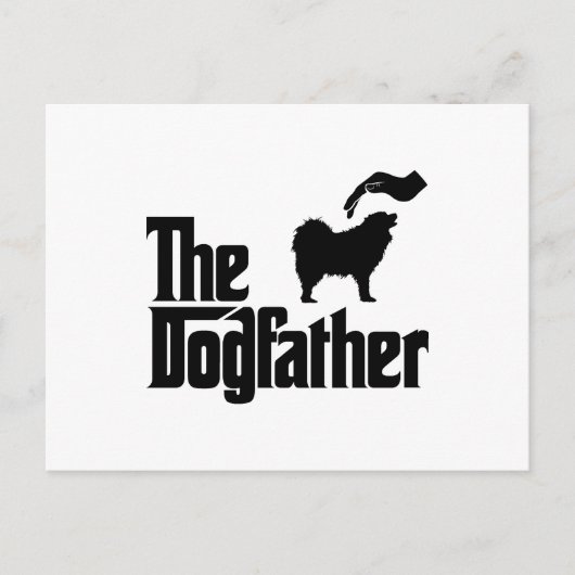 Samoyed Briefkaart (Voorkant)