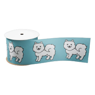 Samoyed Cartoon Dog Lint
