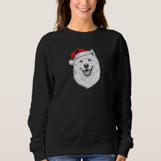 Samoyed Christmas Sweatshirt–Custom Name Dog Gift Trui