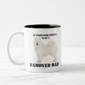 Samoyed Dad Mok (Links)