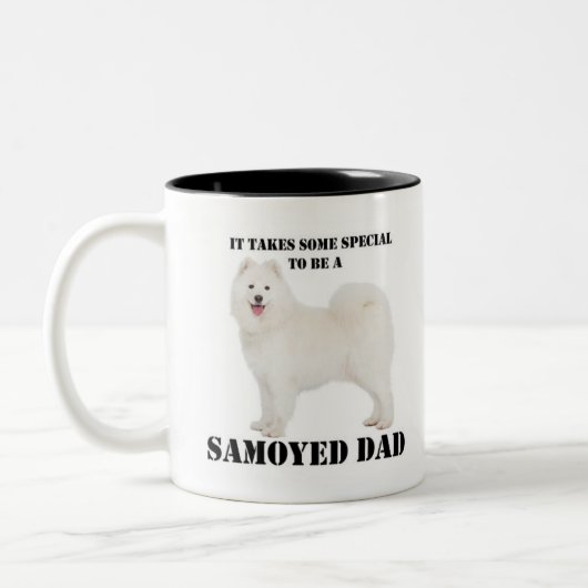Samoyed Dad Mok (Links)