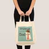 Samoyed Dad Tote Bag (Voorkant (product))