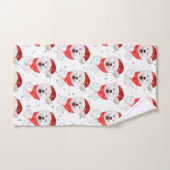 Samoyed Dog Breed Christmas Stars (Serviette à main)