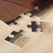 Samoyed Dog Christmas  Beach Legpuzzel (Zijkant)