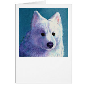 Samoyed Dog Kaart - "Boeddha"