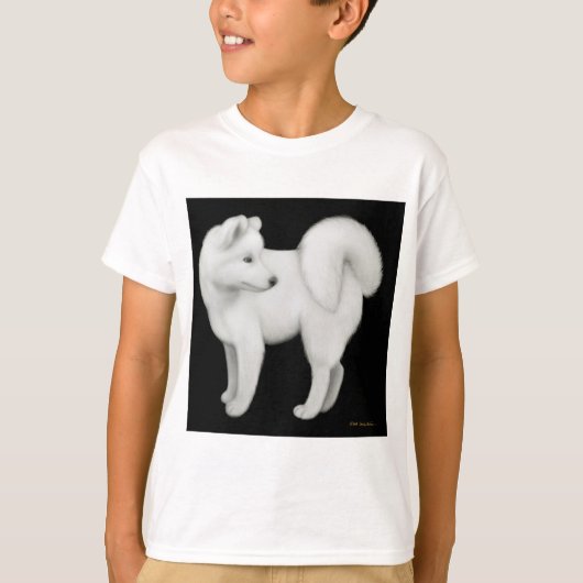 Samoyed Dog Kinder Sweatshirt (Voorkant)