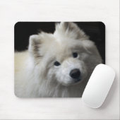Samoyed Dog Mousepad Muismat (Met muis)