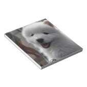 Samoyed Dog Notitieblok (Schuin)