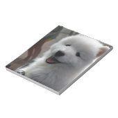 Samoyed Dog Notitieblok (Gedraaid)