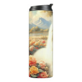 Samoyed Dog Painting Thermosbeker (Gedraaid links)