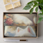  Samoyed Dog Painting Tissuepapier (Geschenk)