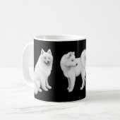 Samoyed Dogs Mok (Voorkant links)