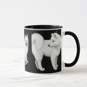 Samoyed Dogs Ringer Mok