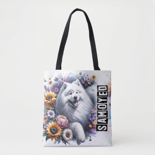 Samoyed Draagtas (Voorkant)
