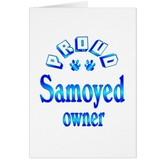 Samoyed Eigenaar (Voorkant)