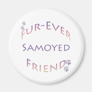 Samoyed Furever Vriend Magneet