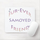 Samoyed Furever Vriend Muismat (Met muis)