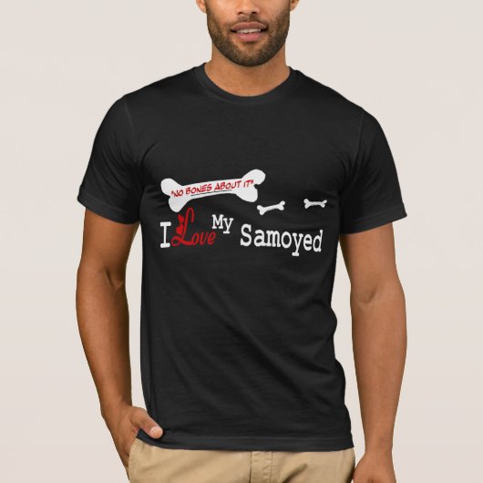 Samoyed Gifts T-shirt (Voorkant)