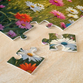 Samoyed hond legpuzzel (Zijkant)