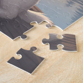 Samoyed hond legpuzzel (Zijkant)