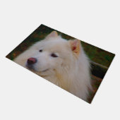Samoyed Husky. Deurmat (Schuin)