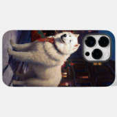 Samoyed Kerstfeest Seizoen Case-Mate iPhone Case (Achterkant (horizontaal))