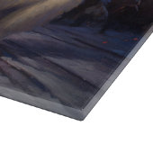 Samoyed Kerstfeest Seizoen Snijplank (Hoek)