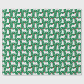 Samoyed Kersthond Holiday Cadeaupapier (Vlak)