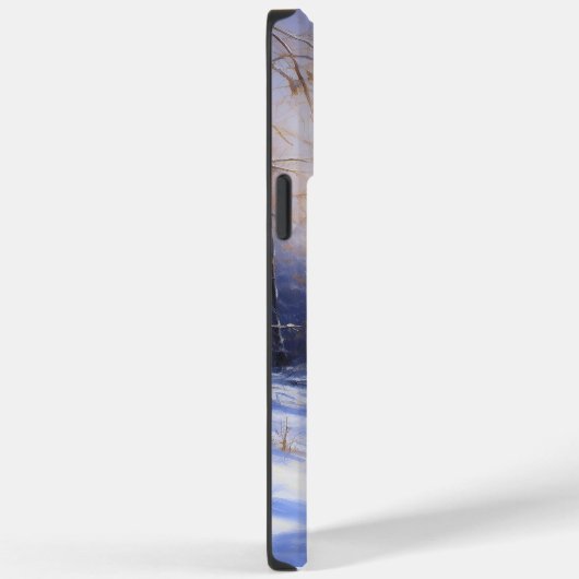 Samoyed liet het sneeuwen Kerstmis Case-Mate iPhone Case (Achterkant / Rechts)