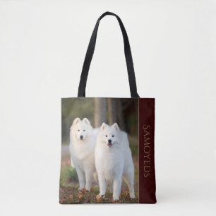 Samoyed Lovers Draagtas