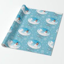 Samoyed Magic Wrapping Paper: Matte, Glossy, Linen