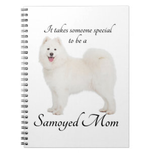 Samoyed Maman Carnet