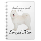 Samoyed Maman Carnet (Devant)